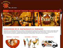 Tablet Screenshot of el-mariachi-delmenhorst.eu